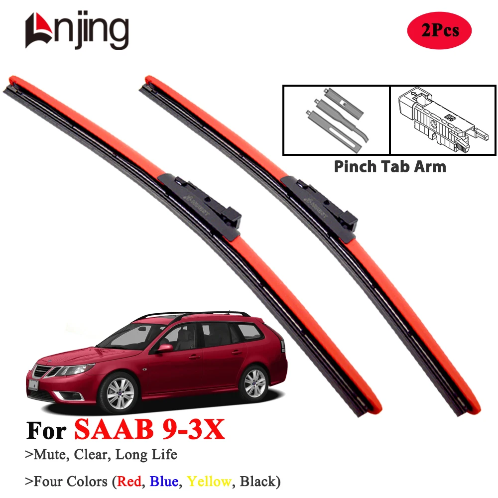 

LNJING Wiper Blades For SAAB 9-3X 2010 2011