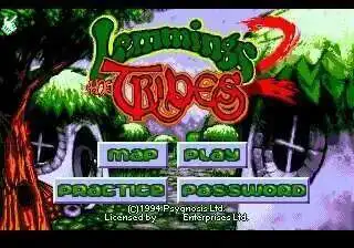 Игровая карта Lemmings 2 16bit MD для Sega Mega Drive для Genesis