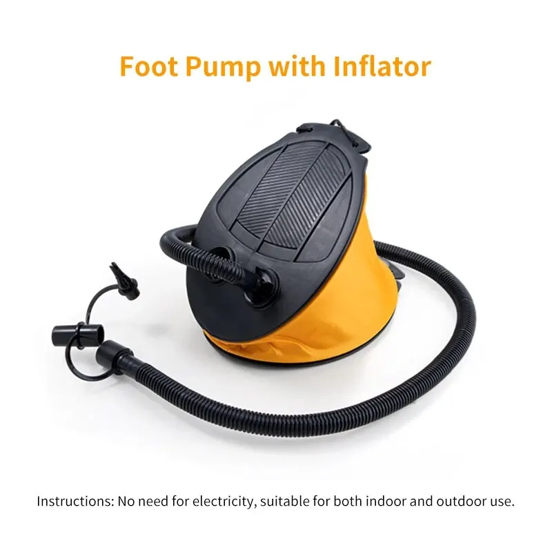 Outdoor Foot Pump Air Pump Iator For Pad Camping Mat Mattress Balloon Iatable Bed Boat Toy Swimming Floating Accessories