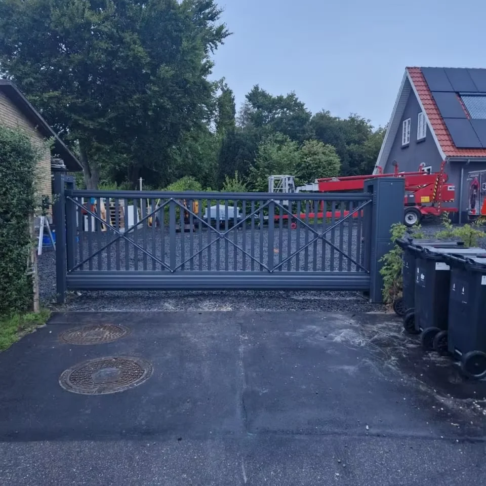 

Automatic Cantilever Sliding Gate Light Suspension Outdoor Industrial Graphic & 3D Model Design Model QG-P1760