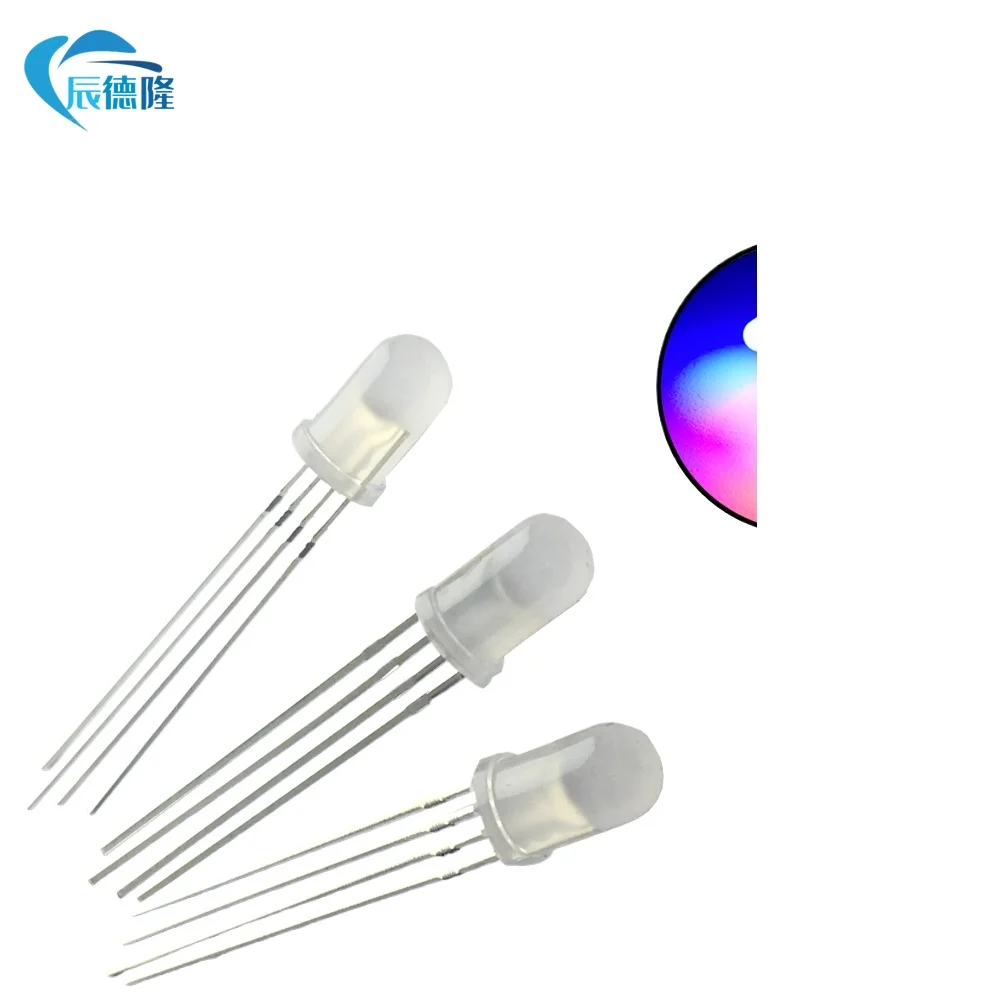 20/100Pcs 4Pin 5Mm …