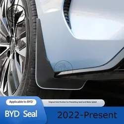 BYD 도장 2023 2024 ATTO 4 머드가드, 펜더 가드, 스플래시 머드 플랩, 머드가드, 자동차 액세서리, 자동차 스타일라인, 4 개