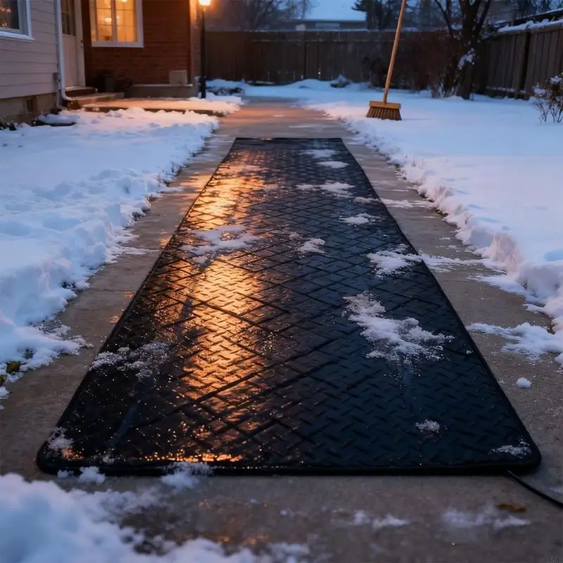 

Heat 60°C Heating Mat Ensures Rapid Uniform Melting Of Snow In Cold Weather Conditions Y5GB