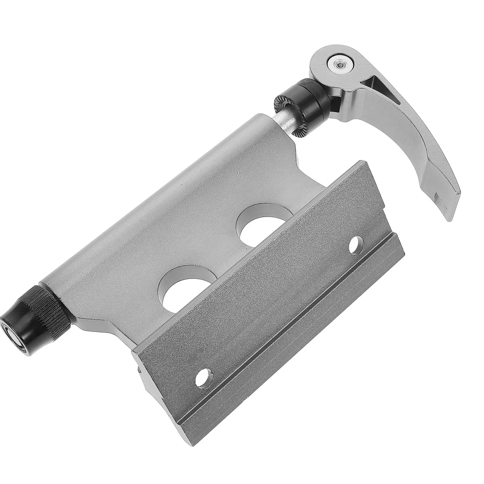 Quick Release Clip Fork Mount Bike Front Wheel Holder Block Accessories Rack Sturdy Tool Storage Transportation Alloy