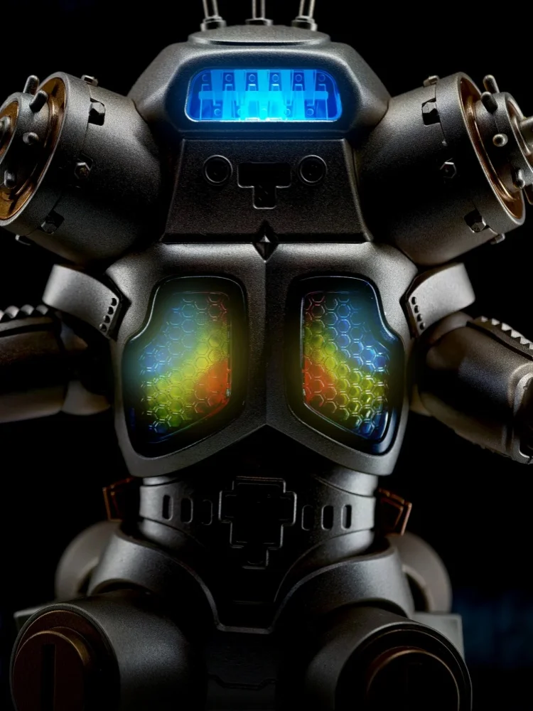 Keeppley 25 cm Cyber Gomora Robot Model Assembly Kit Collectible Building Toy voor kinderen Cadeau verzamelbeeldjes