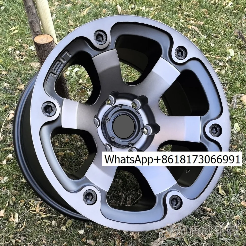 Aplicável à equação dominadora Lie Ma Tule Cubo de roda off-road de 17 polegadas, 17x9J