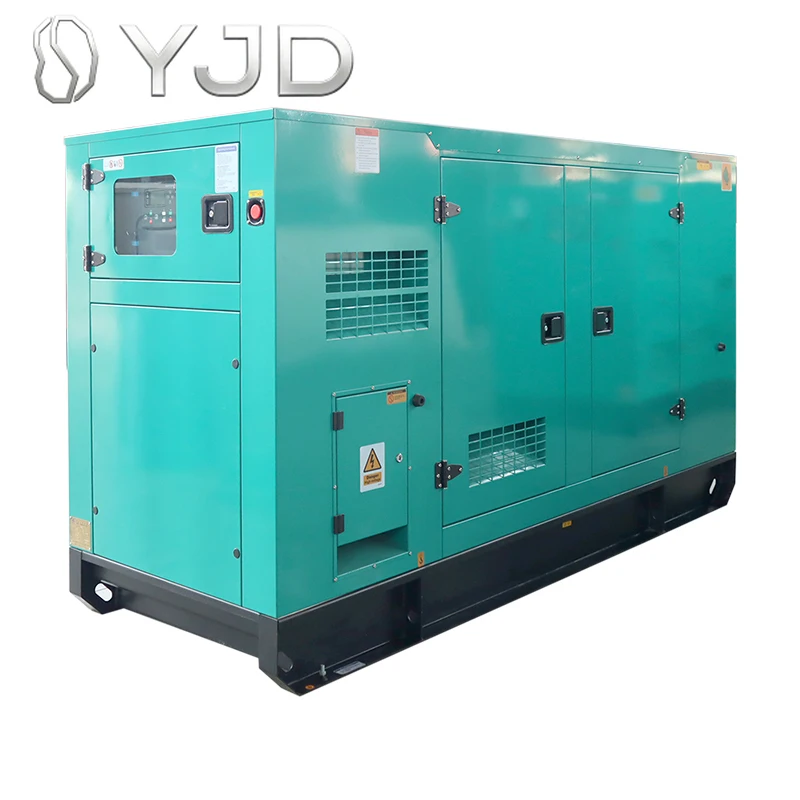 EPA Certified Diesel Generator Set with Soundproof Canopy ATS 400V/230V Output
