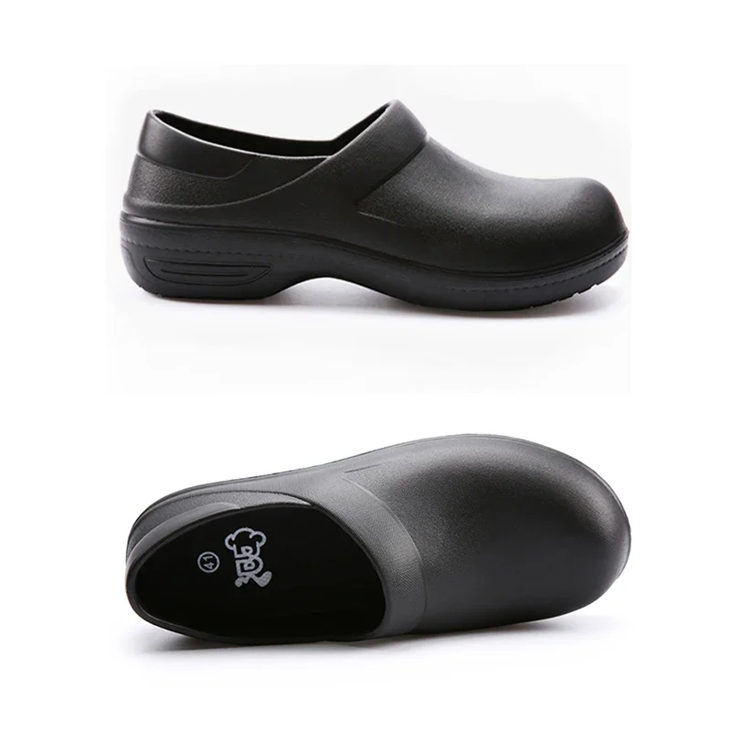 أحذية المطبخ واقية من النفط للرجال ، الانزلاق على ، مقاوم للماء ، متعددة الوظائف ، مطعم ، حديقة ، العمل ، الطبية ، الشيف ، الطبية