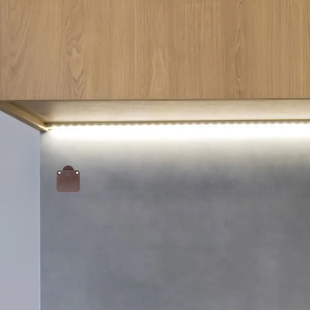 2Pcs Door Cabinet Light on Off Switch Automatic Touch-Free Sensor for Wardrobe Closet Pantry Drawers 12V Lamp Control
