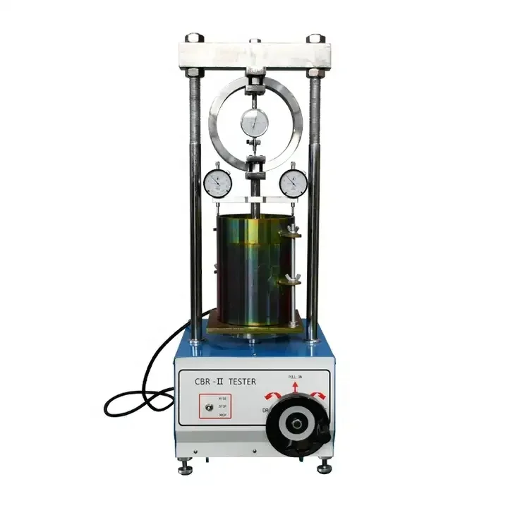 

Лабораторная испытательная машина Cbr с соотношением подшипников Калифорния для испытательных аппаратов на значение почвы/CBR