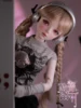 1/3 BJDドール 手描き人形 女の子おもちゃ ギフトセット 交換着 ウィッグ 関節可動 60cm人形 ファッション ギフト 5