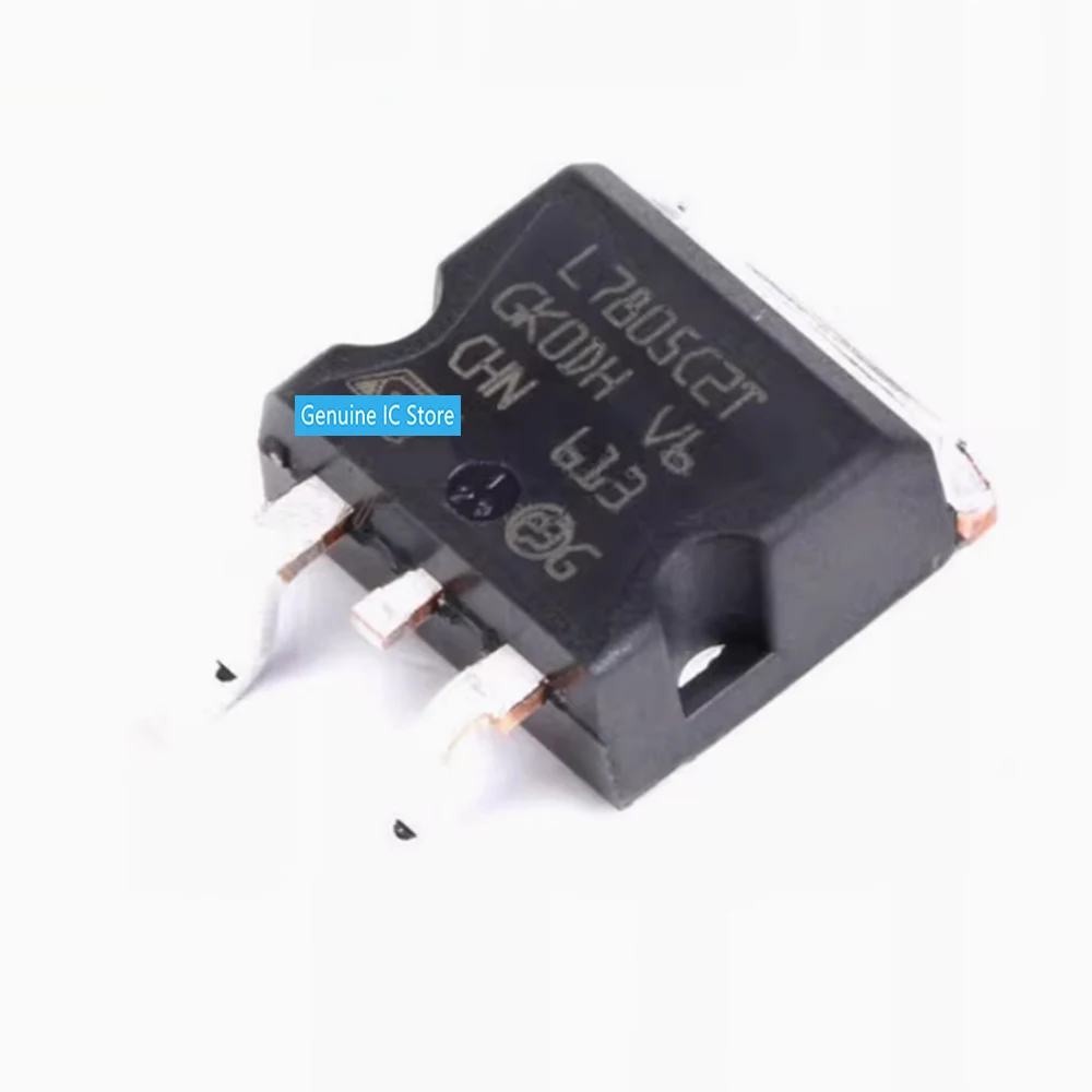 

10pcs/lot L7805CD2T-TR L7805C2T New Original Genuine Ic