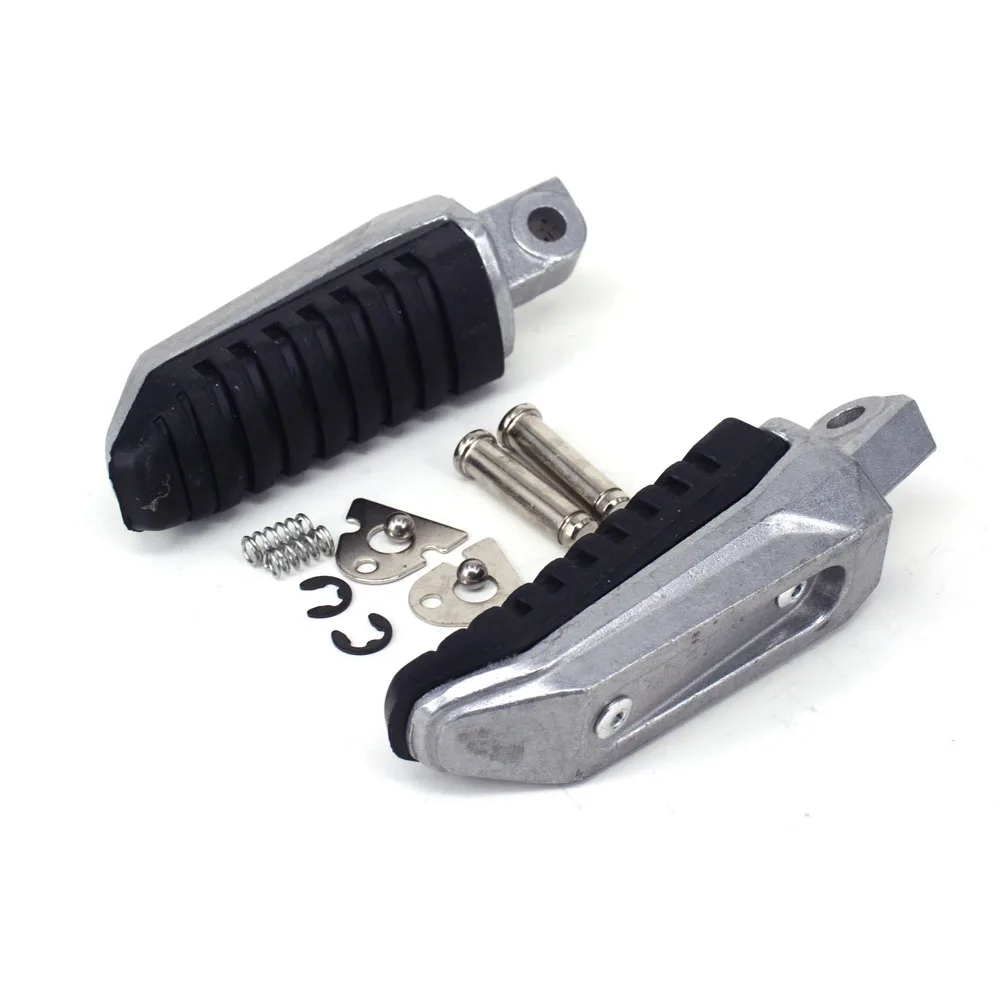 مسند للقدمين الخلفي للدراجة النارية دواسات مساند لـ Hayabusa GSXR1300R 99-12 GSX650 08-12 GSX1400 02-08 DL650 DL1000 جميع السنوات