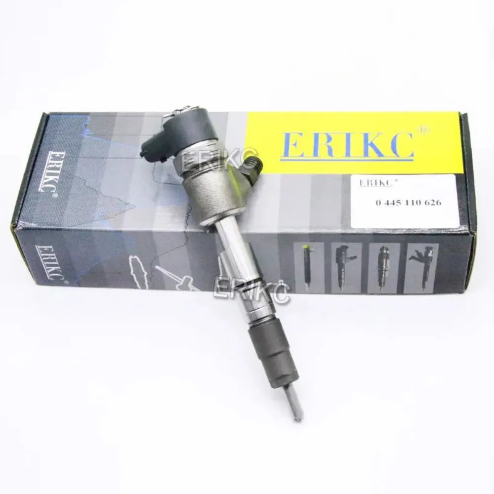 

ERIKC 0 445 110 626 (0445 110 626) New Spray Common Rail Engine Injector Connecter 0445110626 Fuel Injection Diesel Oil Inyector