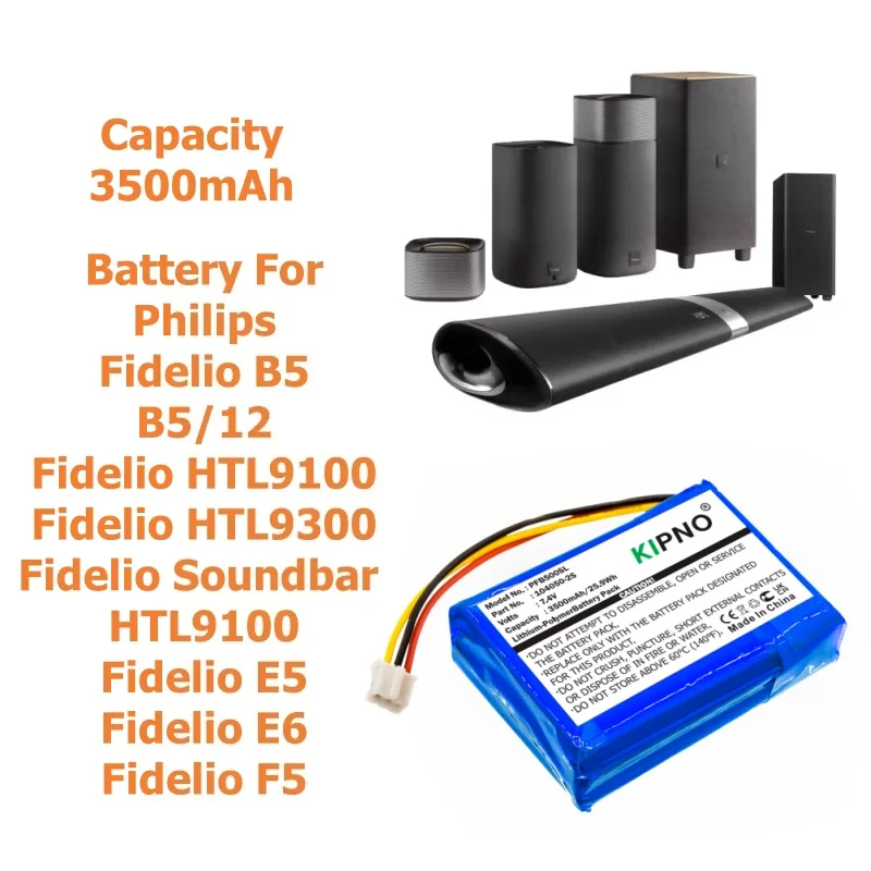 Speaker 3500Mah Bat… - image