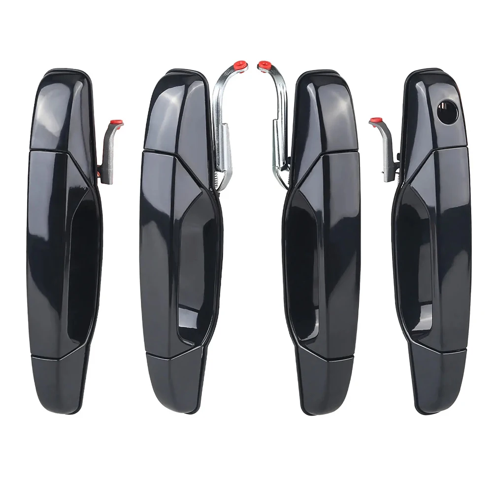 

Front Left Driver Side Exterior Door Handle Replacement Part Number Compatible with 20828258 22738721 25960525