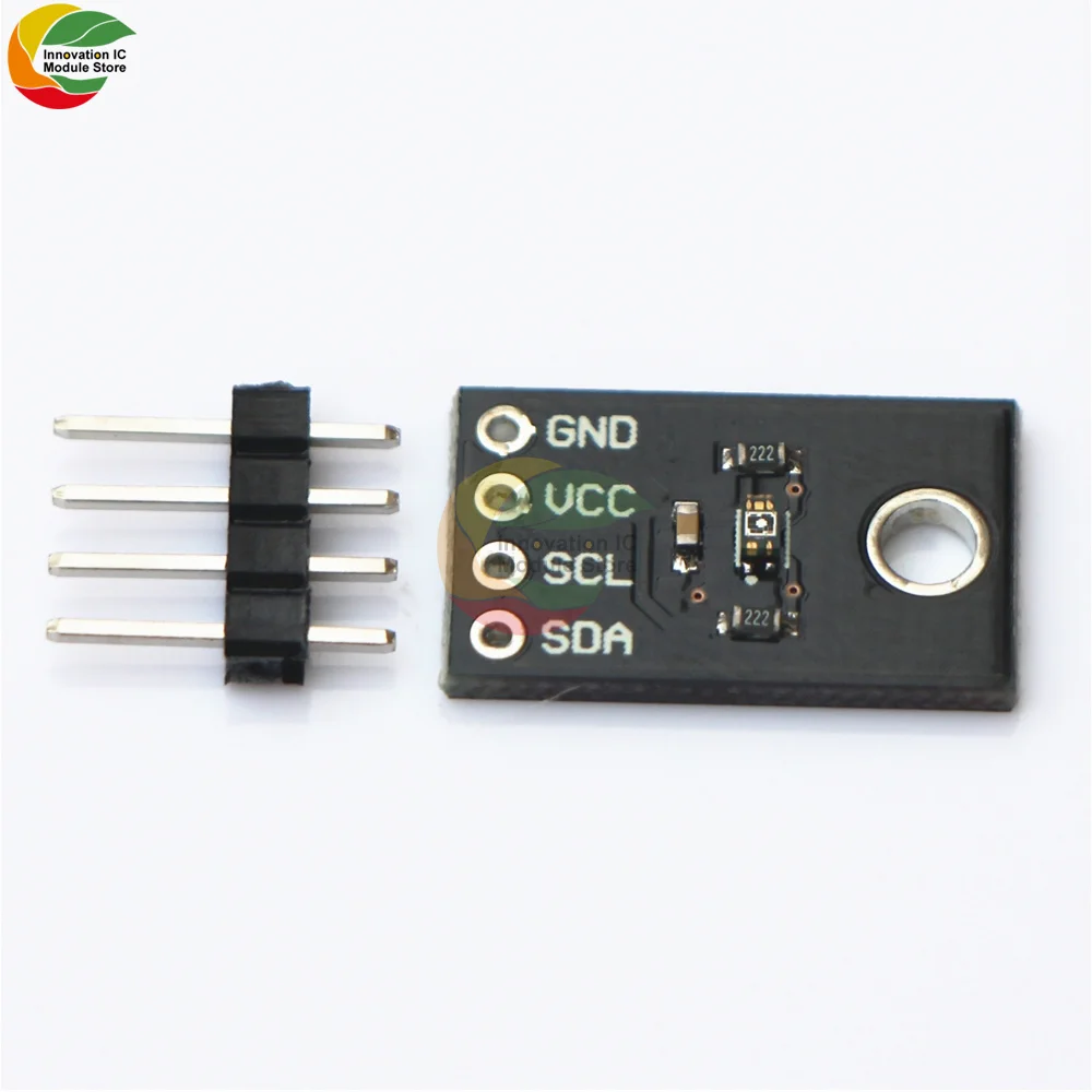 Ziqqucu VEML-6075 UV Intensity Sensor VEML6075 UVA UVB Light Intensity Detection Sensor Module IIC Interface for Arduino