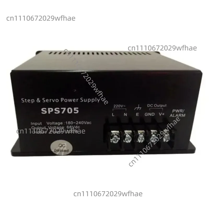 Блок питания Leadshine SPS705 SPS487 SPS407 40В 48В 68В 300Вт, нестабилизированный, с входным напряжением 180-250 В переменного тока