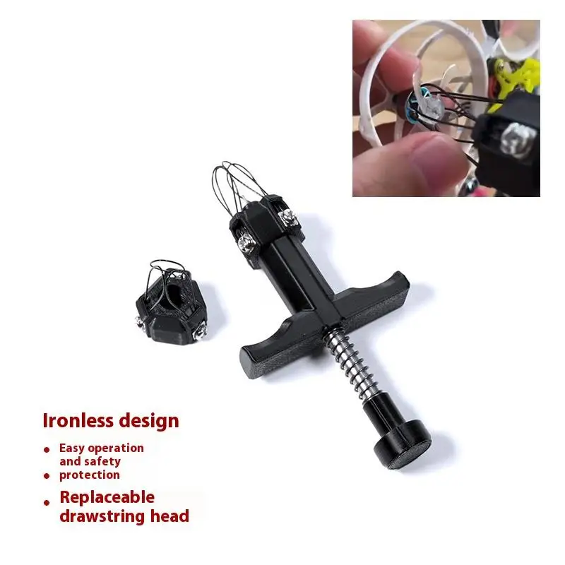 1Set 1S 2S FPV Racing Drone Prop Removal Tool Seil-ziehen Design Propeller Puller Für Beta FPV air65/Air75 Meteor75 Pro