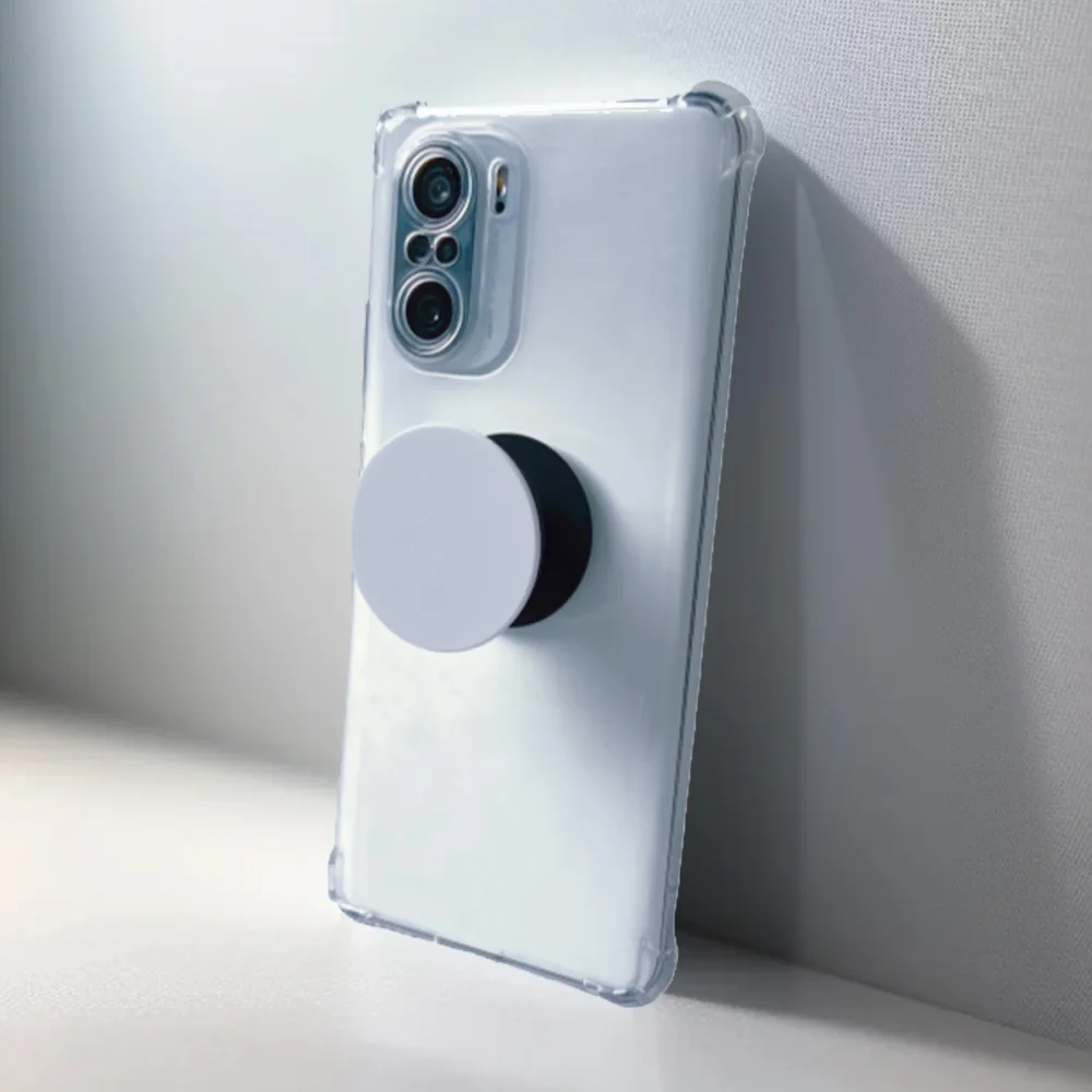 Fingerringhalter, Ständer, Taschenbuchse für iPhone 15, Samsung, unterstützt Telefon, Mobiltelefone, Grip Tok, zusammenklappbare einfarbige Halterung – Detail 11