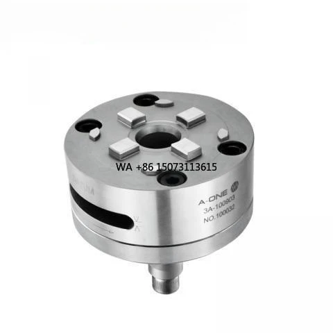 

A-One System 3r Manual EDM Chuck with Its Centering Plate 3A-300055