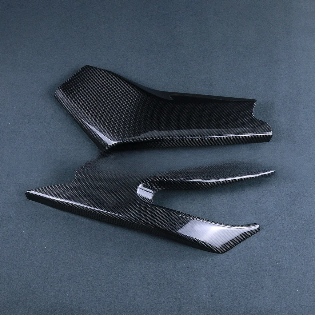 High Intensity Carbon fiber rocker cover rear wheel swing arm side motorcycle modification for R6