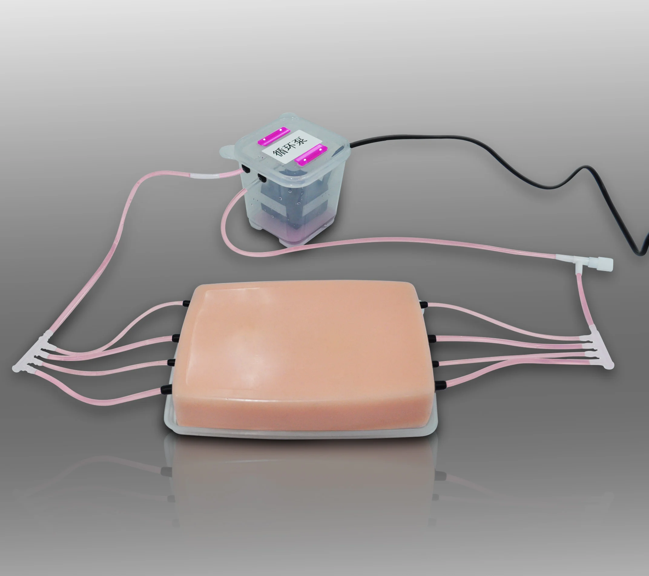 Ultrasonic teaching aids scientific equipment Triangular prism guided PICC vascular puncture teaching model