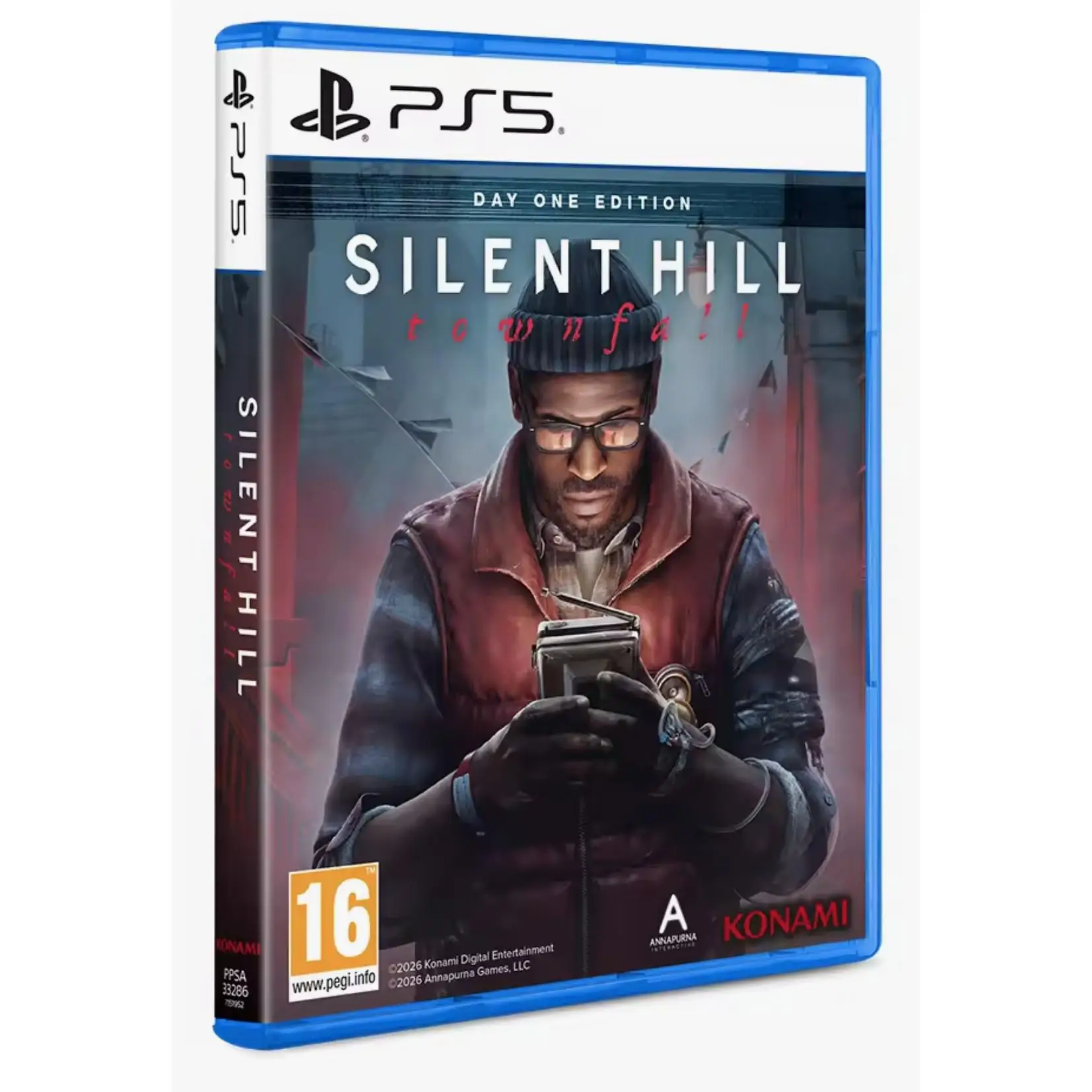 SILENT HILL TOWNFALL DAY ONE EDITION PS5 PAL ESPAÑA NUEVO FISICO ESPAÑOL PRECINTADO - Meridiem Games