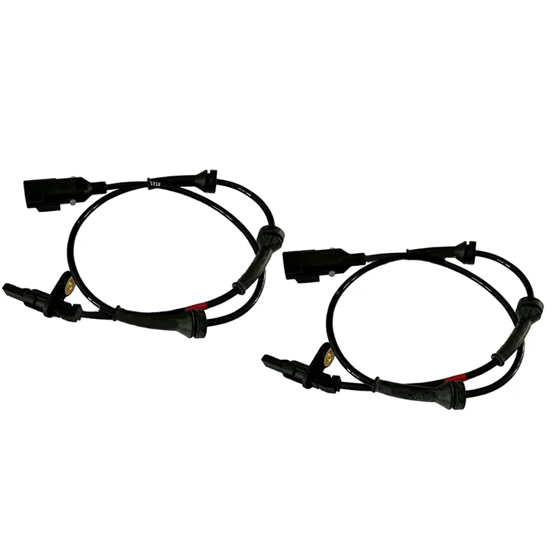 

2PCS Rear Right & Left ABS Wheel Speed Sensor for Land Rover Range Rover Evoque LR024208 LR066868 LR082224