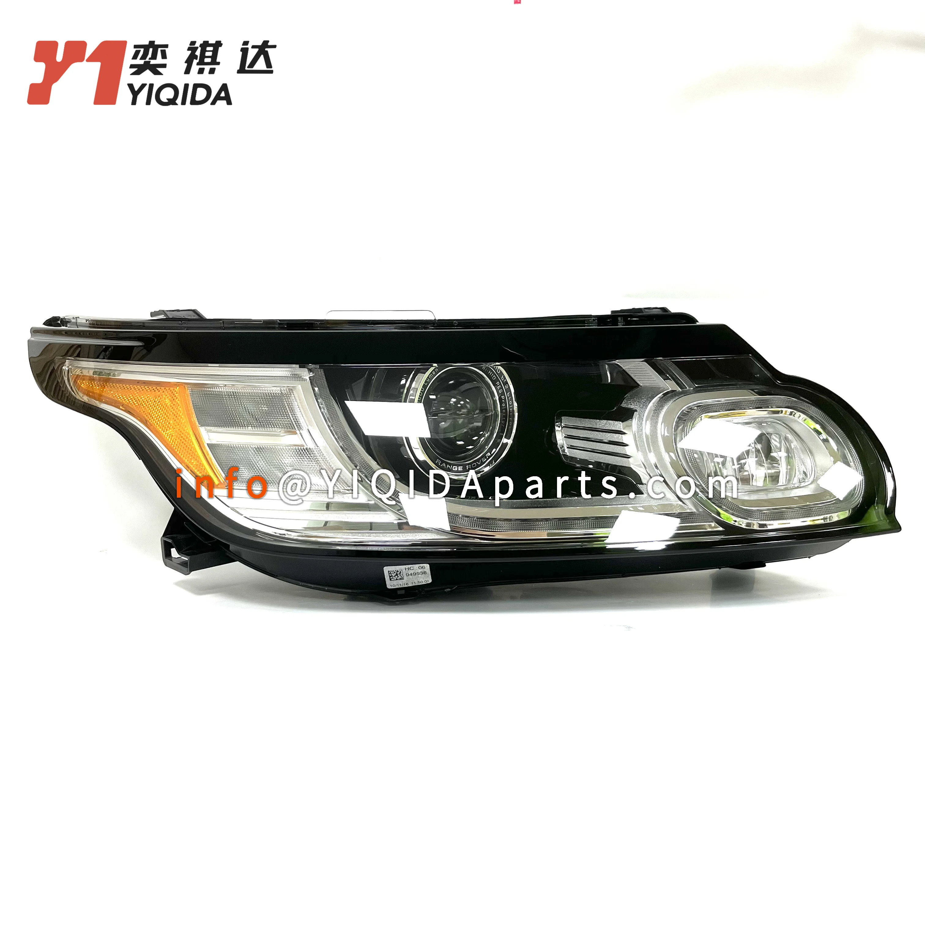 

YIQIDA OEM LR057271 Car Parts Lighting Systems Rear LED Headlights Headlamp Auto Parts For Landrover Range Rover(10-12)