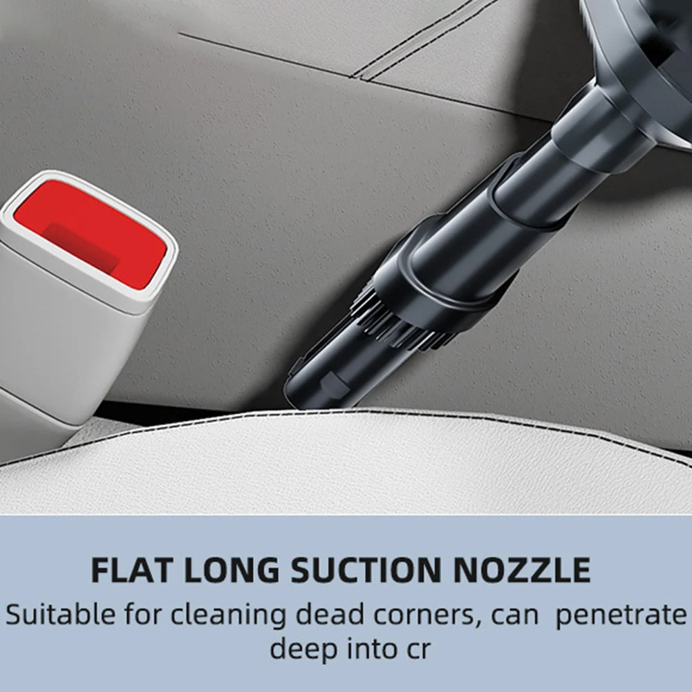 Portable Cordless Vacuum for Car with 15000Pa Powerful Suction, Handheld Vacuum Cleaner Blow Vacuum Cleaner Hand Held Vacuum