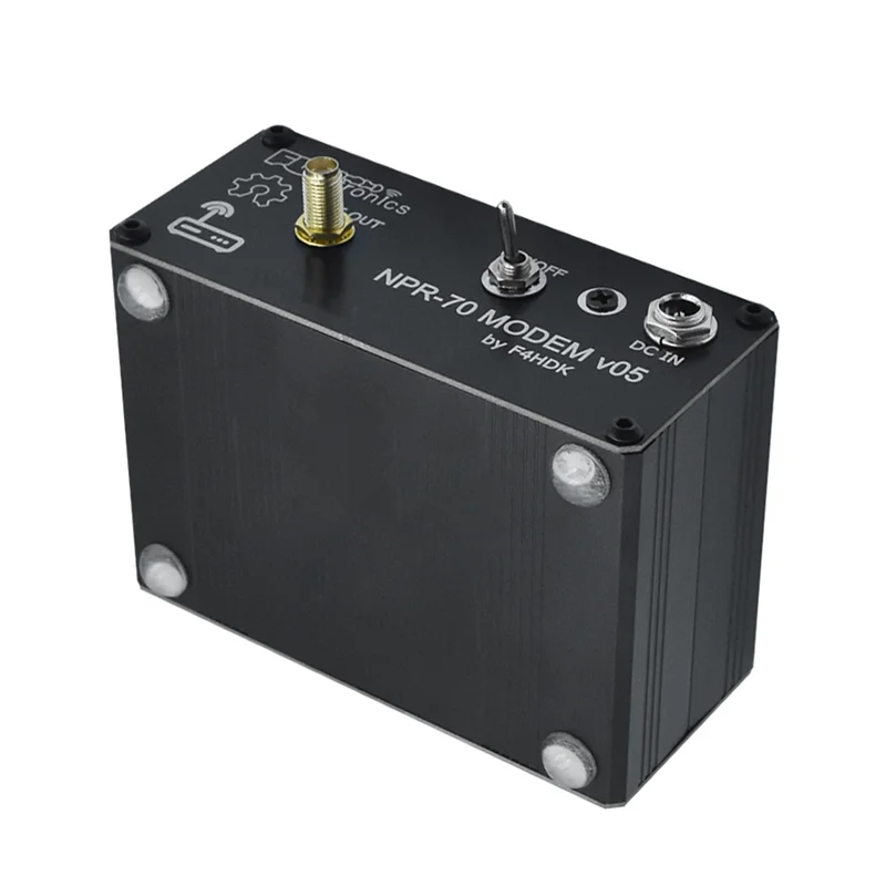 

Y43A-NPR-70 Модем V05 от F4HDK — любительское радио по диапазону 70 см для пакетной радиосвязи