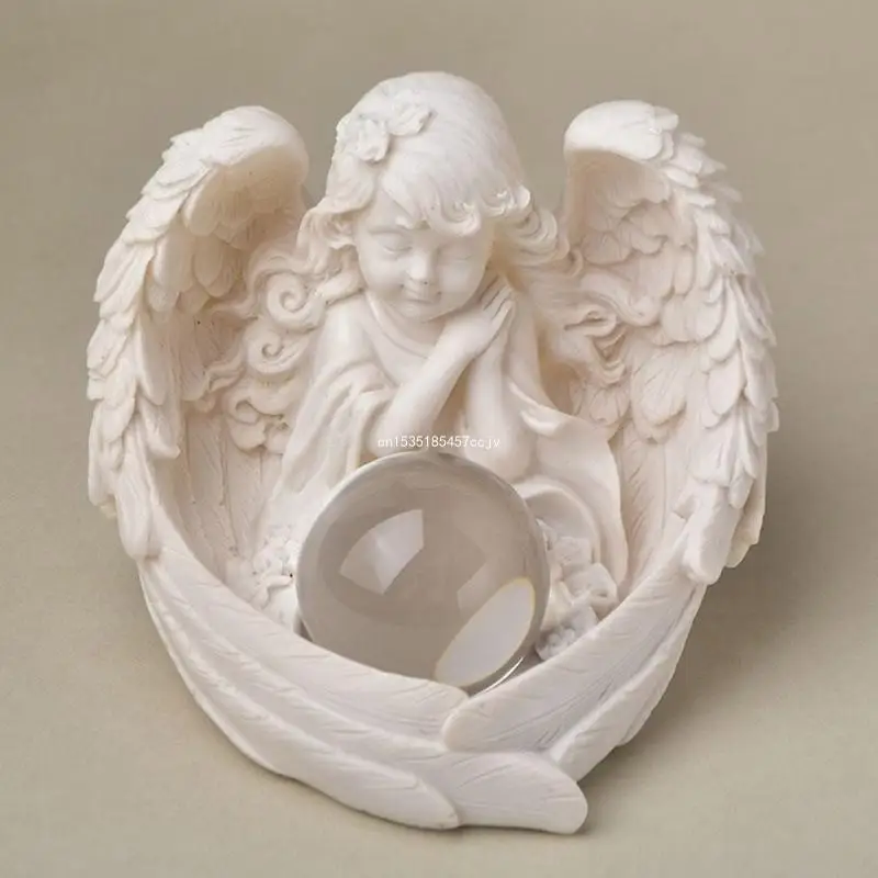 Silicone Holder Moulds Angel Girl Shaped Silicone Stand Moulds Dropship