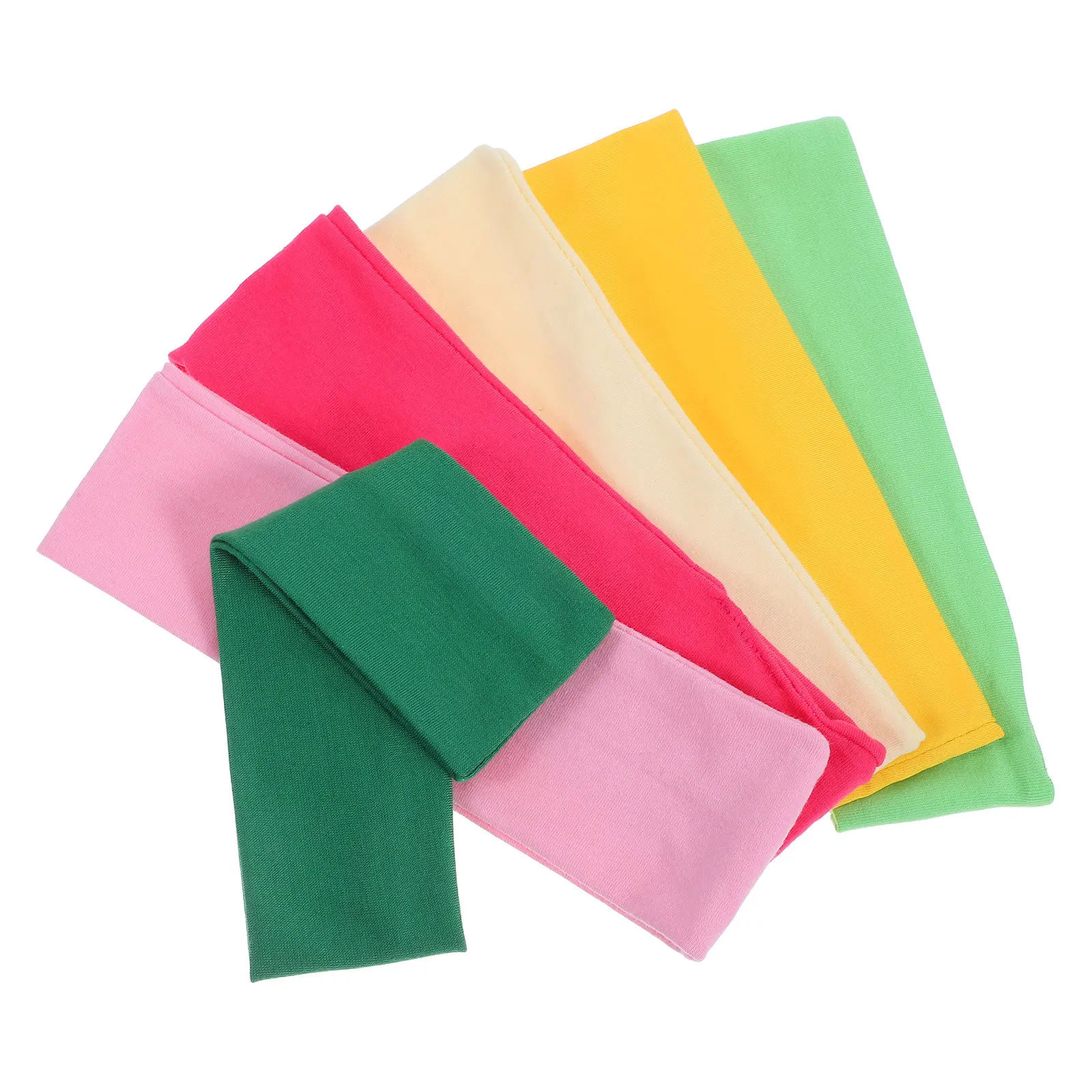 

Модные аксессуары для волос для женщин, тканевые повязки на голову для тренажерного зала, эластичная накидка с милым узором для упражнений