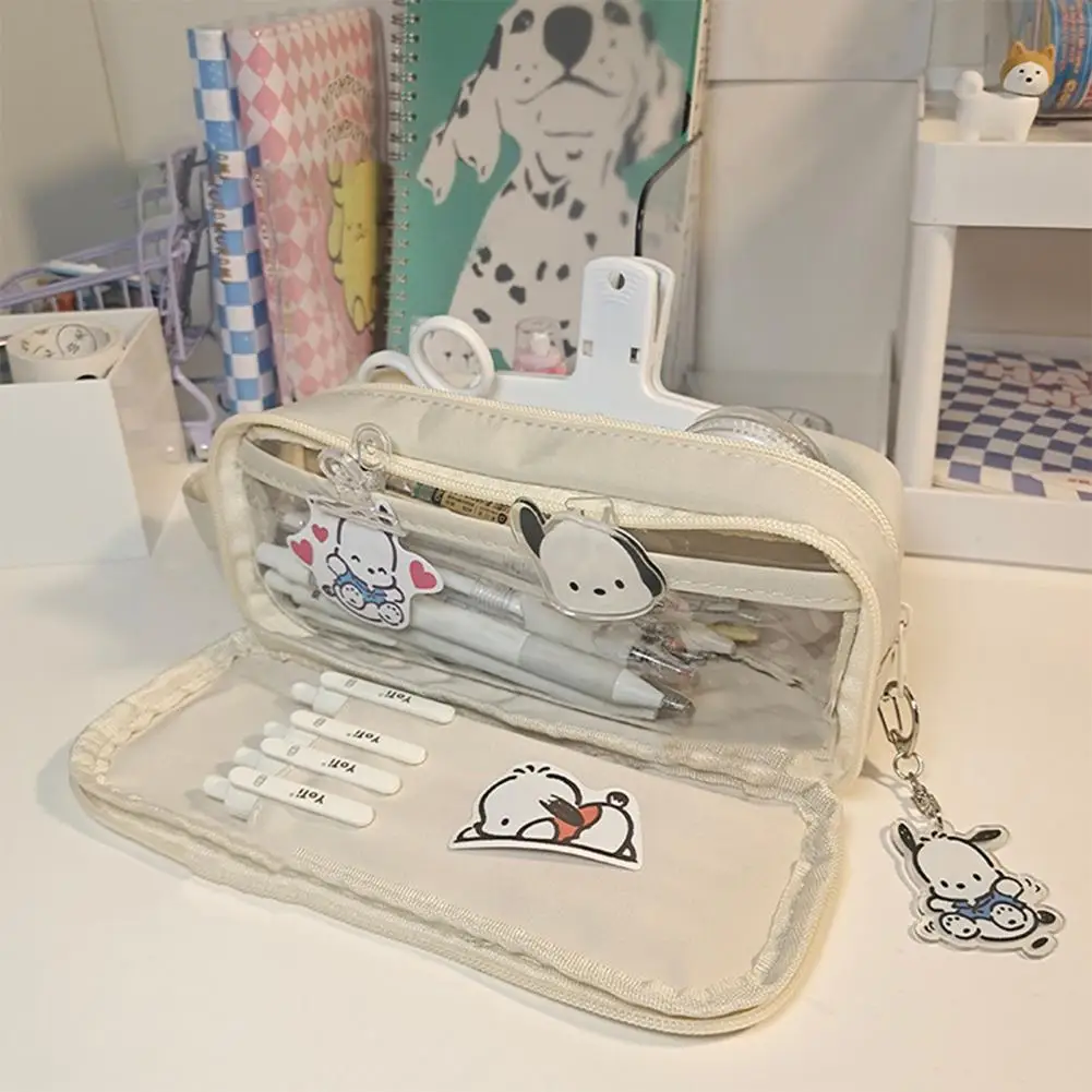 Storage Dirt-resistant Multi-functional Student Pen Storage Bag School Supply