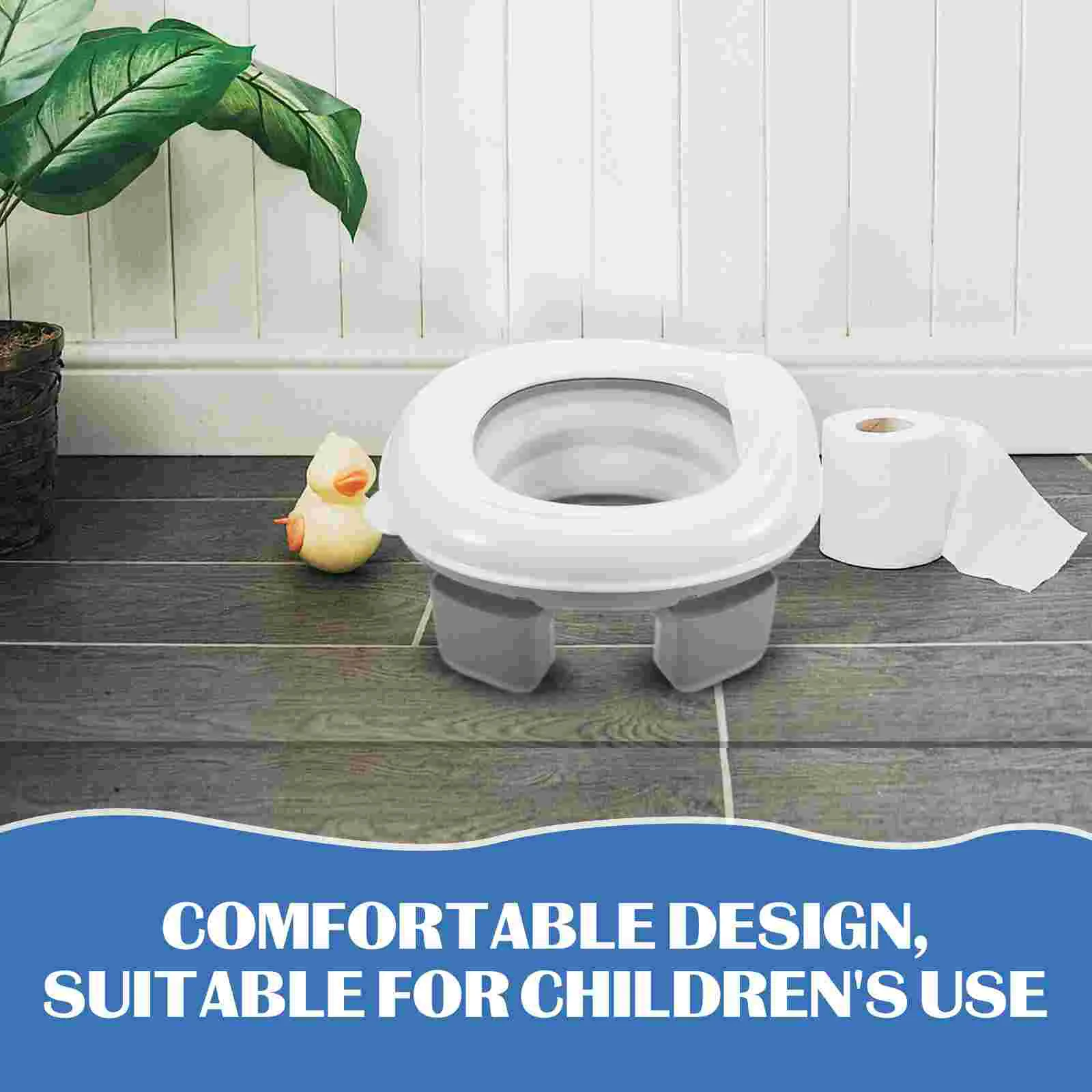 Children's Toilet Travel Potty for Car Portable Urine Bucket Seat Tpe Toddler