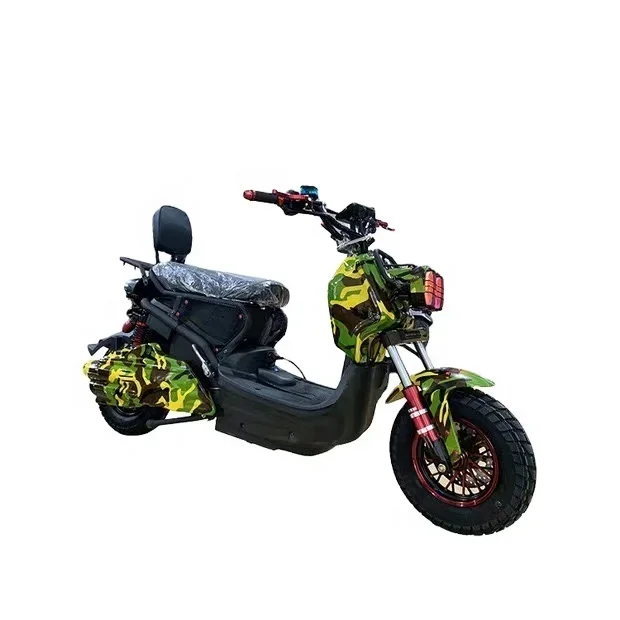 

Luyuan Cheaper Off Road Best Selling Hot China Wholesale 2000W Disc Brake Electric Motorcycle Pedal Electric Scooter