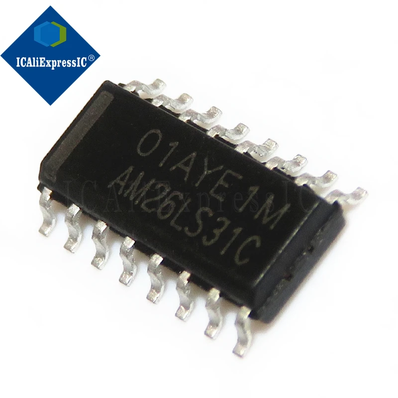 10 Stück AM26LS31CDR AM26LS31C AM26LS31