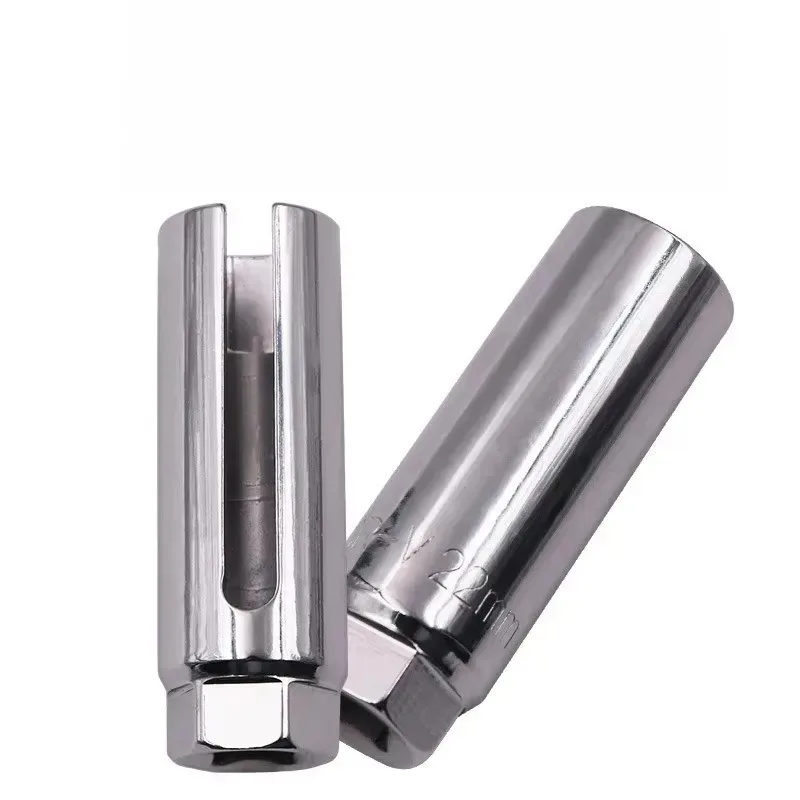 New for 22mm Drive Oxygen Sensor Socket Wrench Removal Installation Special Tool Special Tools for Auto Repair and Maintenance
