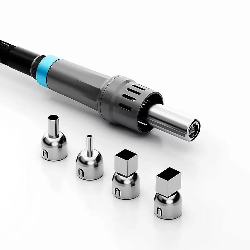 TLF QUICK M9 محطة إعادة تشغيل الهواء الساخن الذكية الخالية من الرصاص 1300 وات 220 فولت/110 فولت محطة لحام الهواء الساخن Ai صوت لإصلاح الهاتف المحمول PCB #4