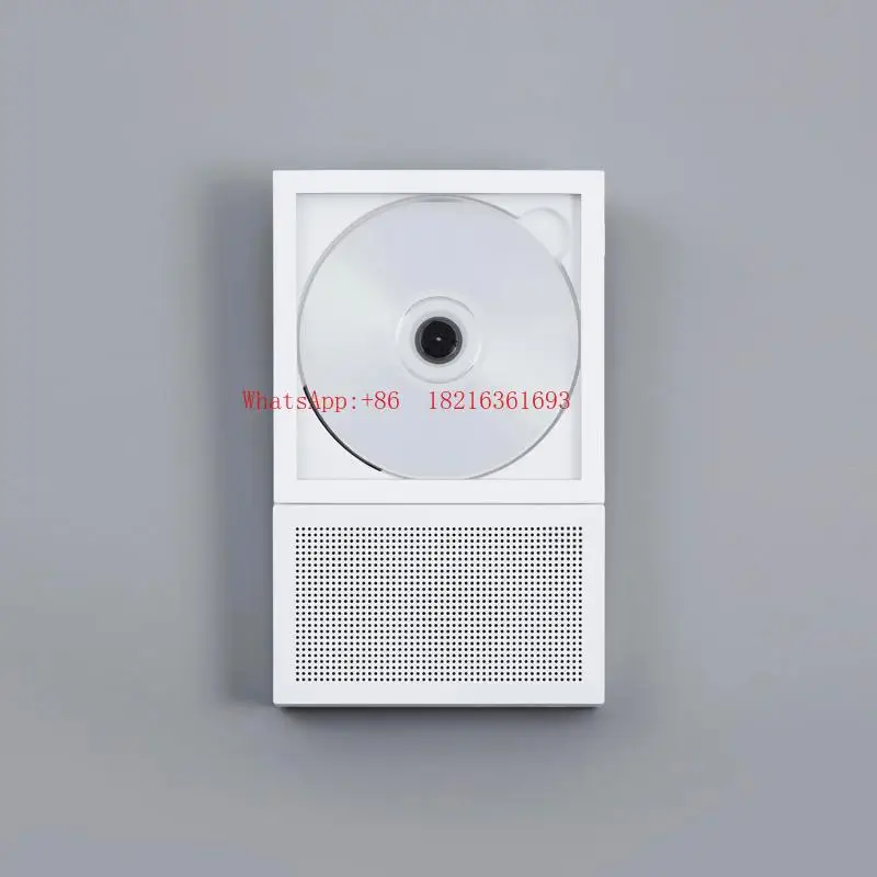 2026NEW KM5 Instant Disk Audio-CP1/2 Bluetooth CD Music Player Decorative Ornament