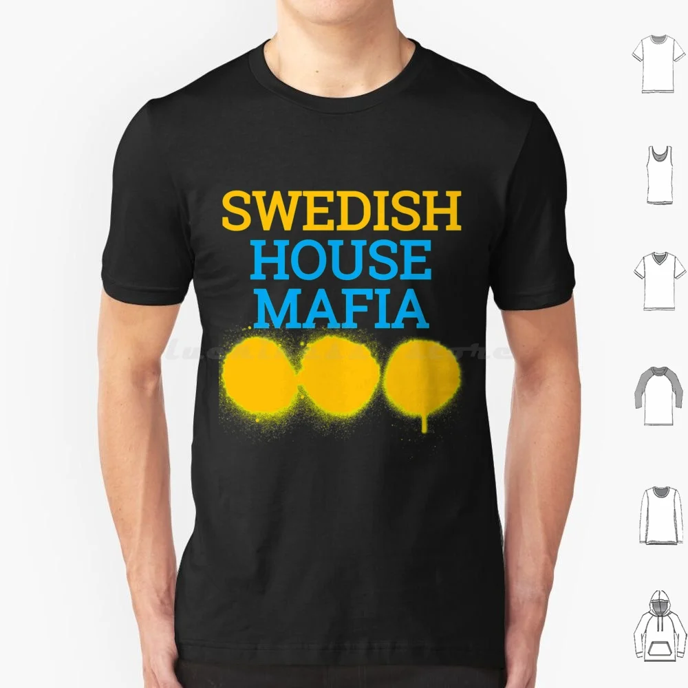 Camiseta esencial de regalo de la Mafia de la casa sueca, camiseta fresca de algodón 6xl, Mafia de la casa sueca Alesso, Mafia de la casa sueca 2020