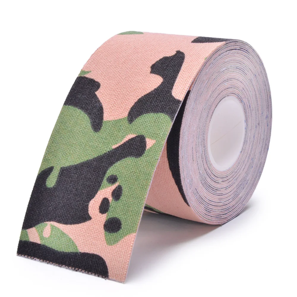 Sports Waterproof Pattern Kinesiology Tape Stickers Athletic Bandage Muscle Recovery Protector Strapping Pain Relief Tennis