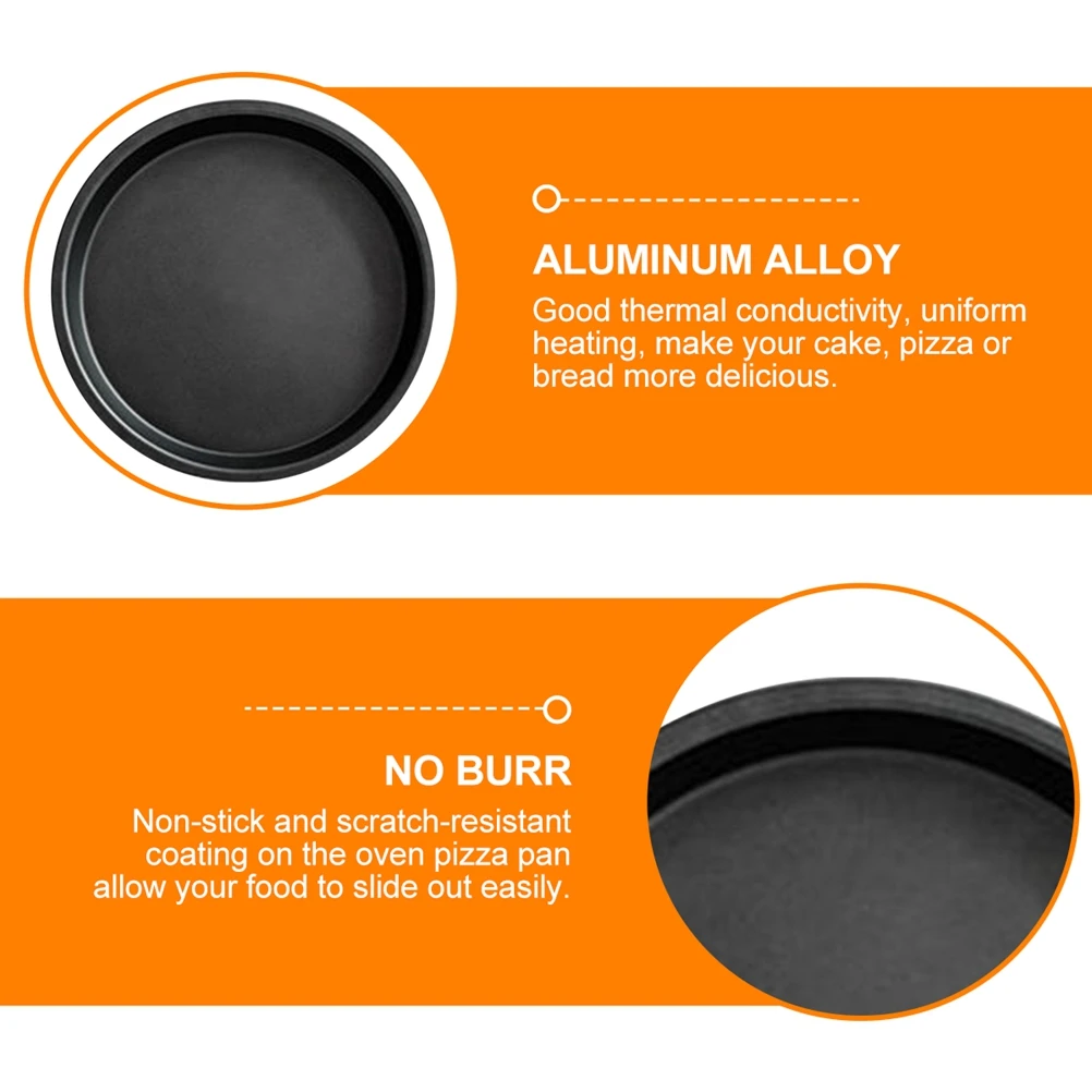 

Heat Baking Tray Pan Kitchen Supplies Air Fryer Accessory Tools Oven Barbecue Pizza for