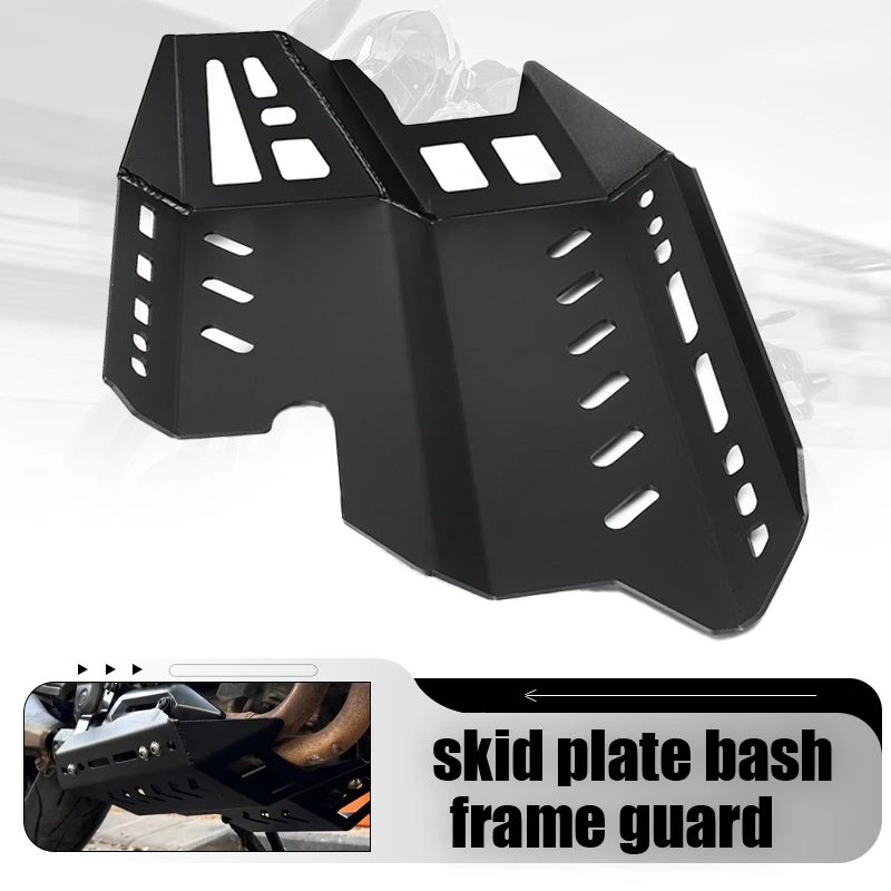 

For HONDA NX500 NX400 2024 2025 Motorcycle Accessories NX 500 NX 400 Skid Plate Engine Guard Bash Plate Protection Protector
