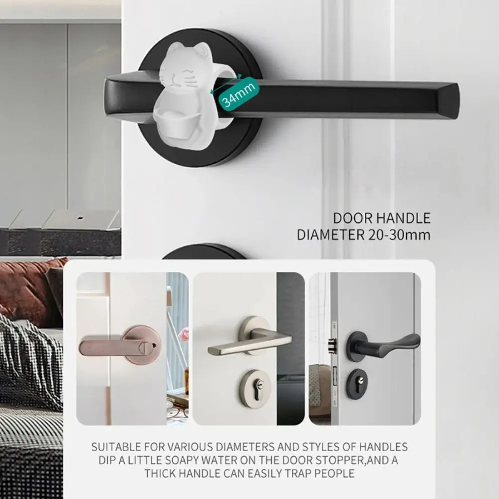 

Wall Protector Silicone Anti-collision Door Anti-static Anti-collision Mute Crash Pad with No Punch Silicone Anti-knock