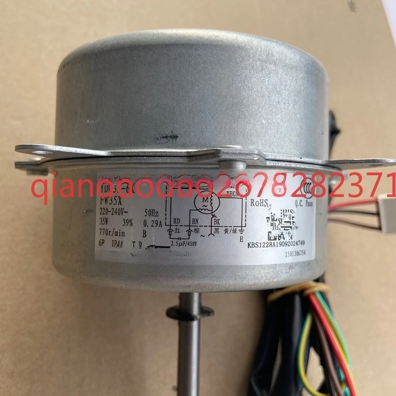 المحرك YDK80-6H YDK53-6X/C/K/J/G/R/Q/H/B/N/E YDK80-6H YDK80-6E