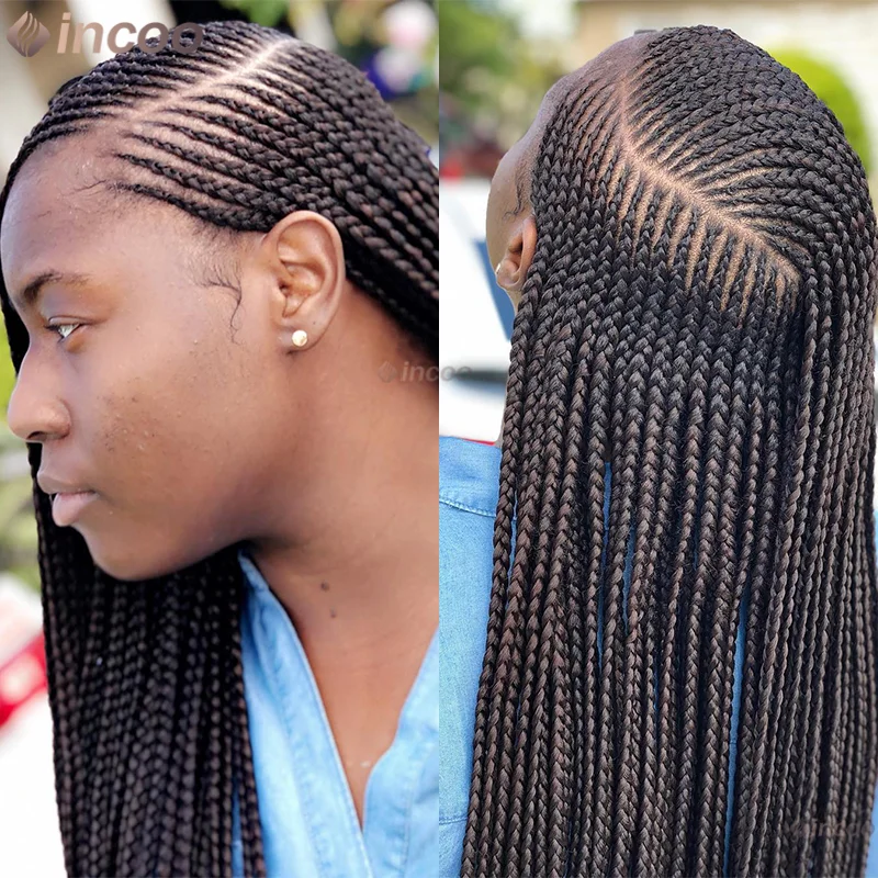 36" Cornrow Box Bra… - image