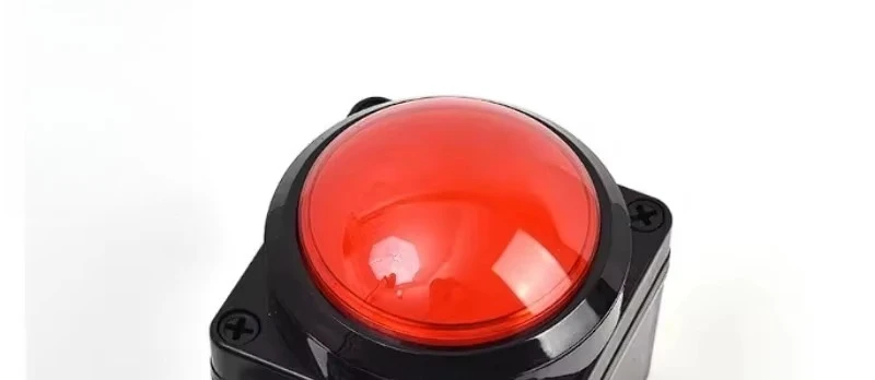 USB Custom Remote Button Switch, 2m Cable 98mm, Shortcut Control Accessory for Lottery Buzzer Keyboard Mouse