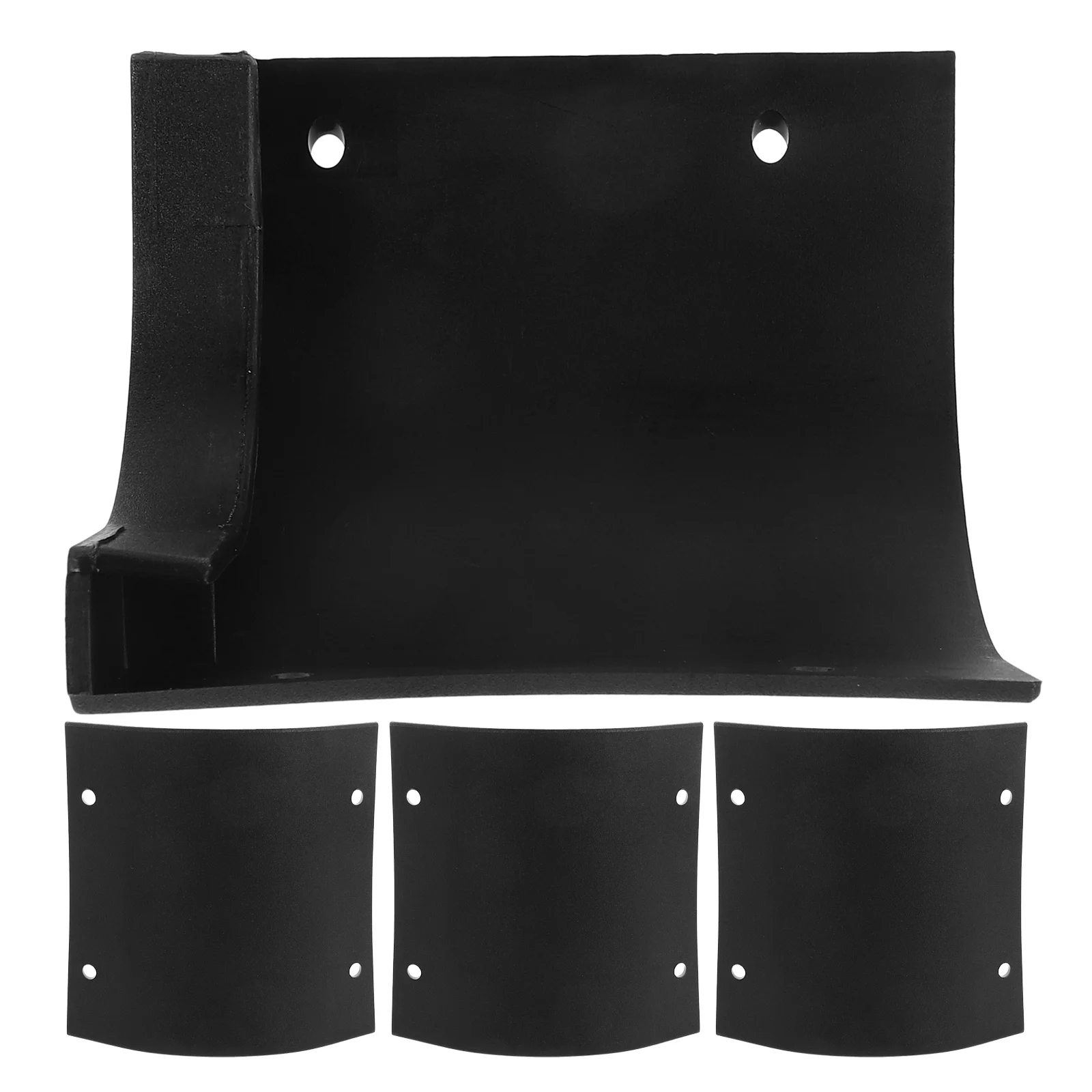 

4Pcs Ice Hockey Table Edge Protectors Easy Installation for Game Table Maintenance Ice Hockey Tables Part Game Play Supplies